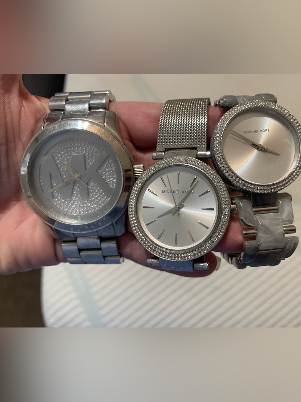 Michael Kors Women’s Silver Watches